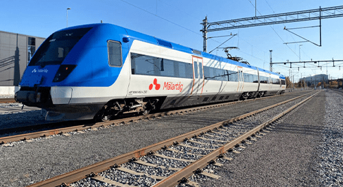 Transdev Achieves Successful Mälartåg Train Contract Takeover with the Help of Hexagon’s HxGN EAM