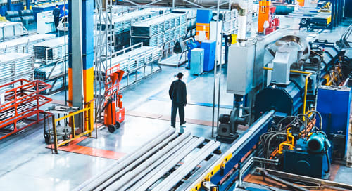 HxGN EAM est conçu pour l’industrie manufacturière