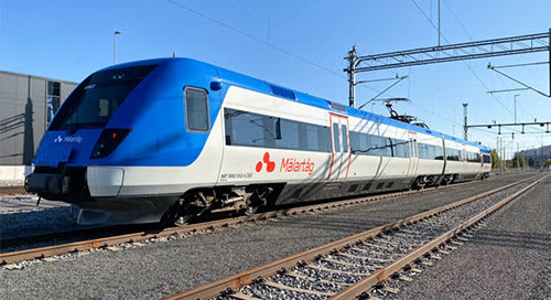 Transdev finalizza il contratto di subentro con l’operatore ferroviario Mälartåg grazie a HxGN EAM di Hexagon