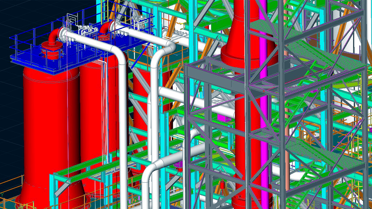 MegChem Cuts Plant Design Timelines by 60% Using CADWorx and BricsCAD