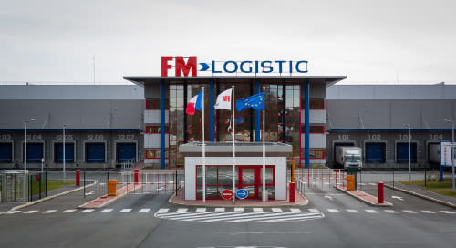 FM Logistic Transforms its Maintenance with HxGN EAM