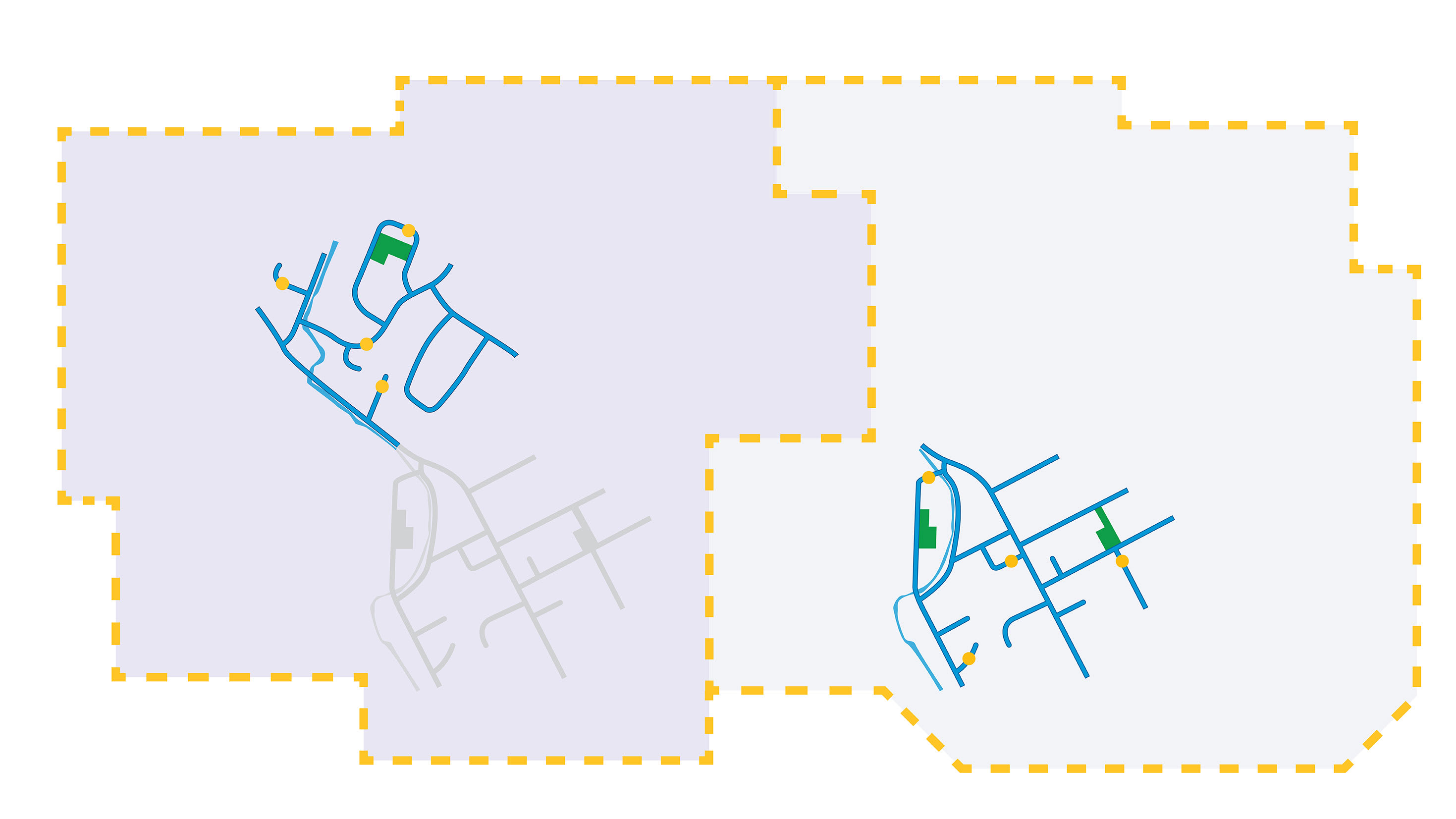 Graphic illustrating coordinate system mismatches