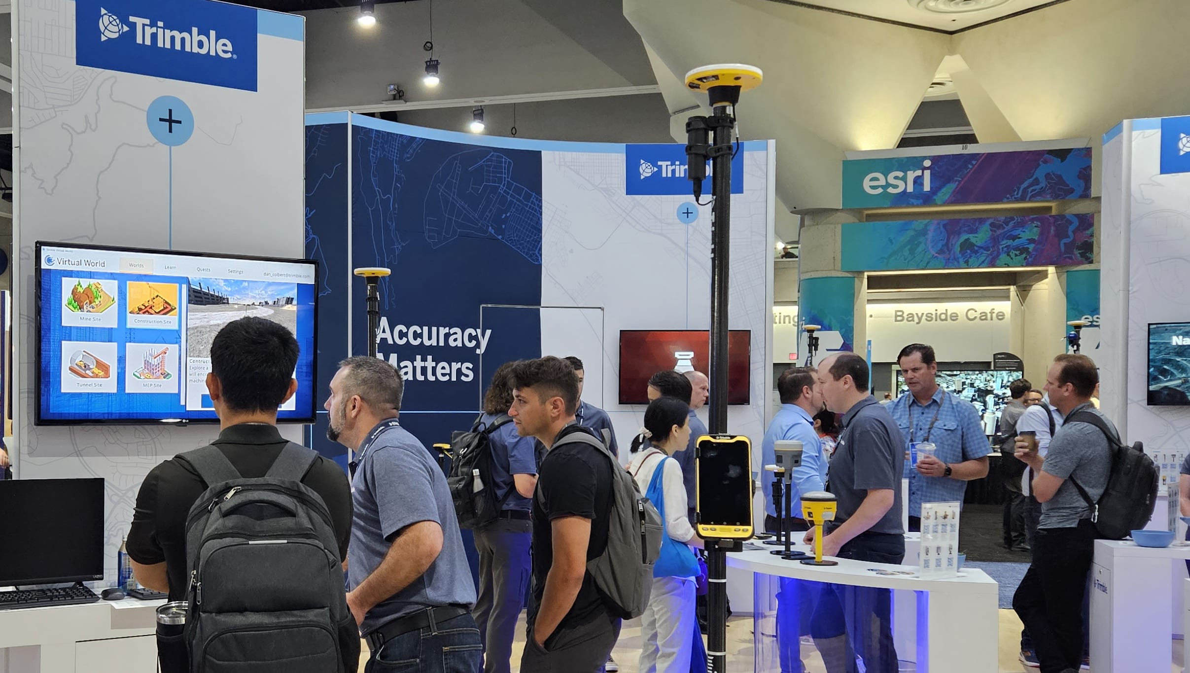 3 ways to engage with Trimble at the 2024 Esri User Conference