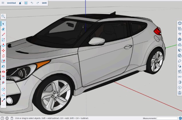 car-episode-1-sketchup