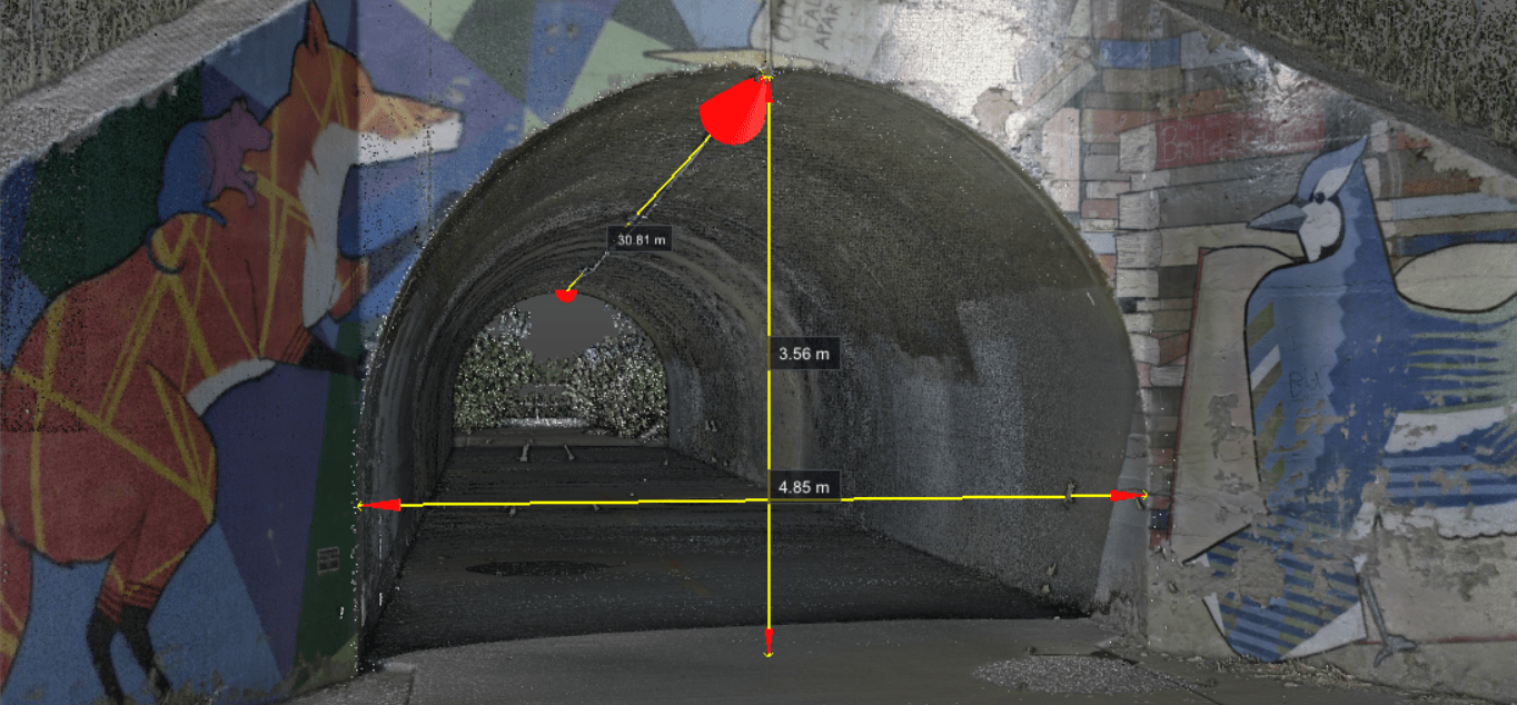 Import measurements from Trimble Perspective