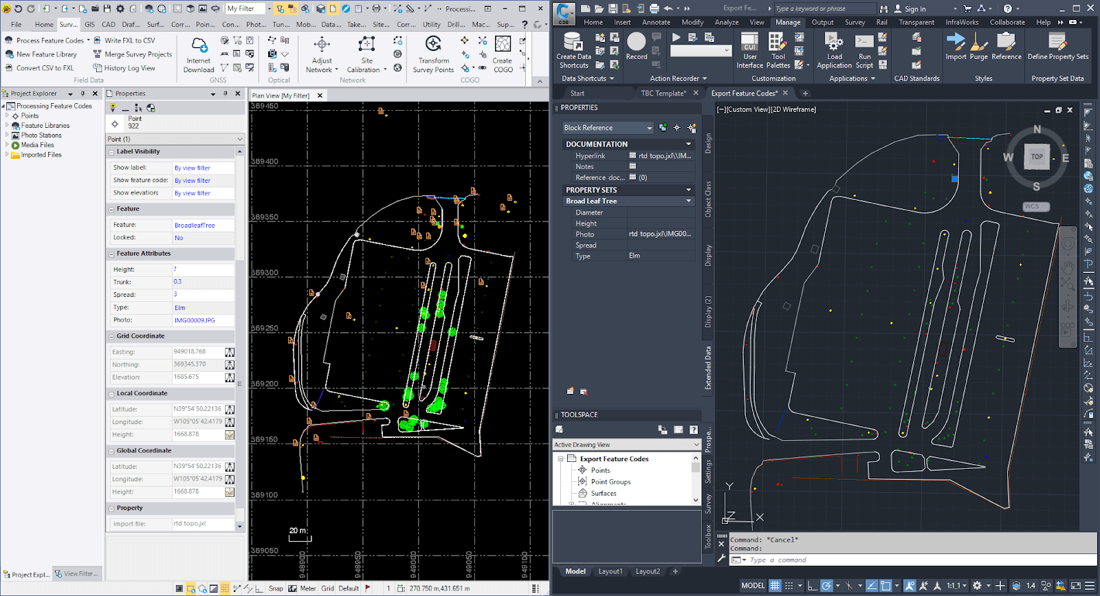 TBC autodesk visual of desktop