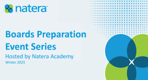 Boards Preparation Event Series Winter 2025