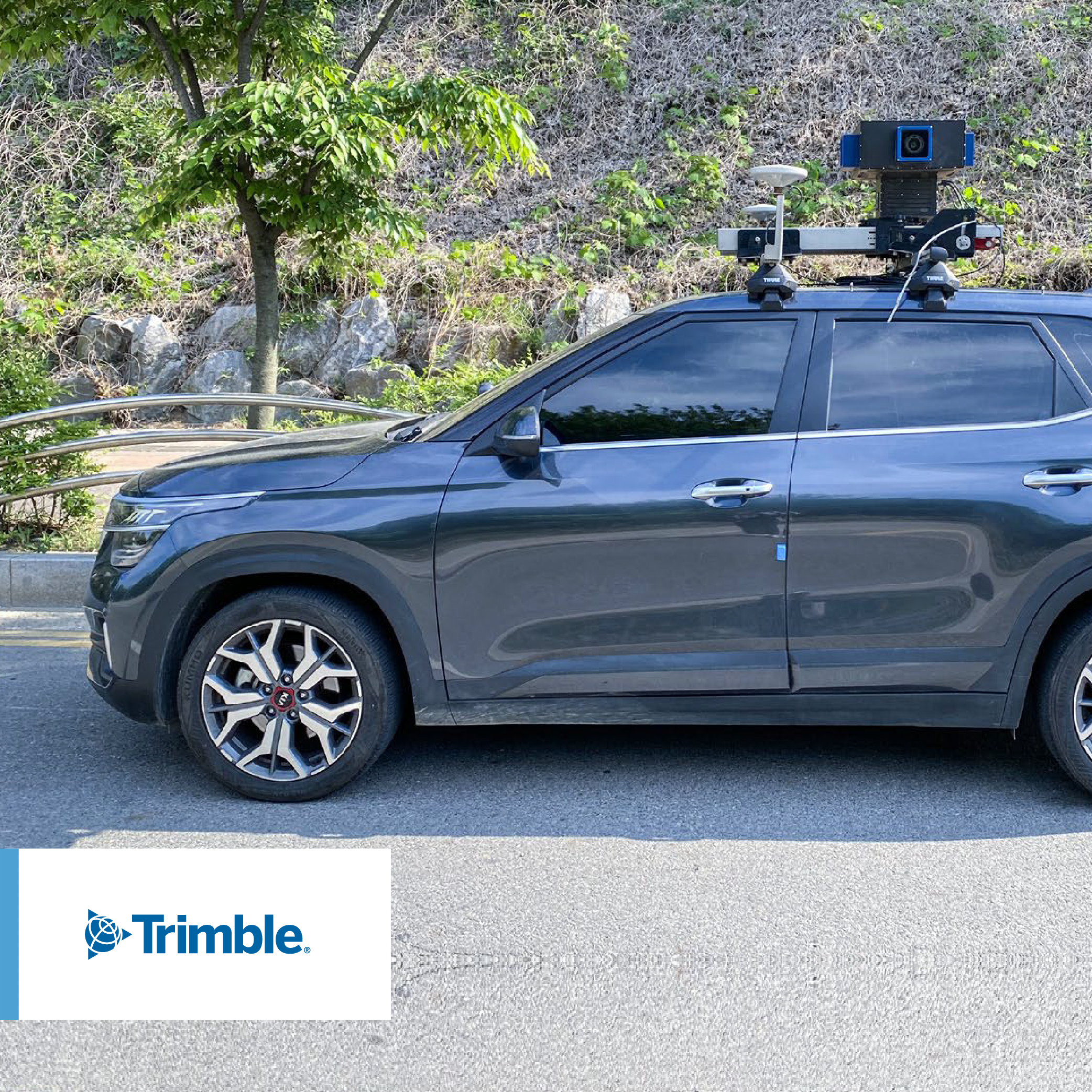 Highly Accurate Positioning Data Delivers Results with Trimble Mobile Mapping