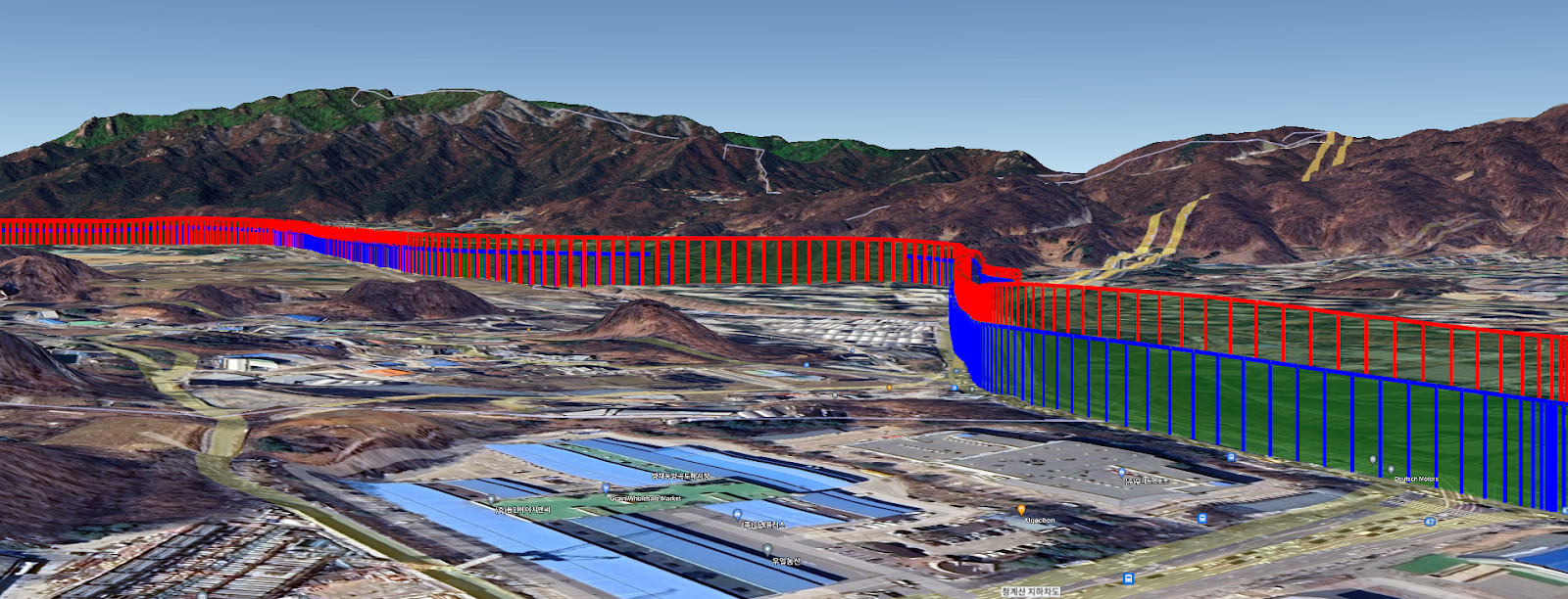 Red : LV real-time data / blue : LV post-processed data Red : LV real-time data / blue : LV post-processed data