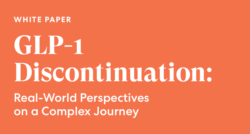 GLP-1 Discontinuation: Real-World Perspectives on a Complex Journey