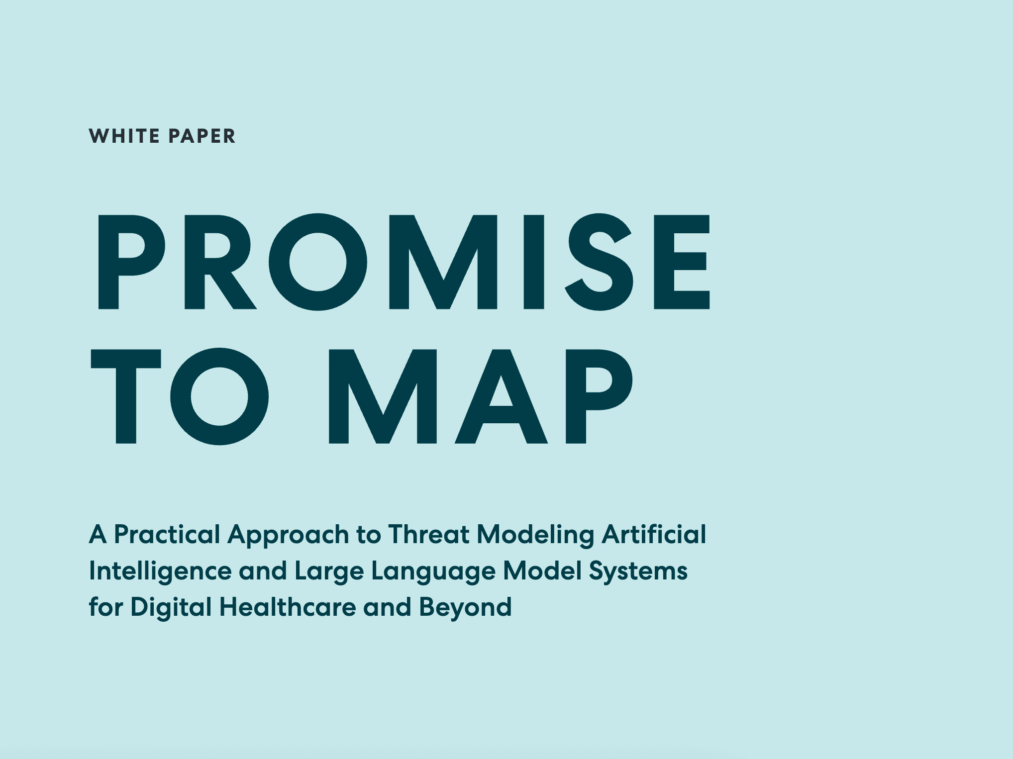 PROMISE TO MAP | Omada's approach to build safety and security into AI-powered products