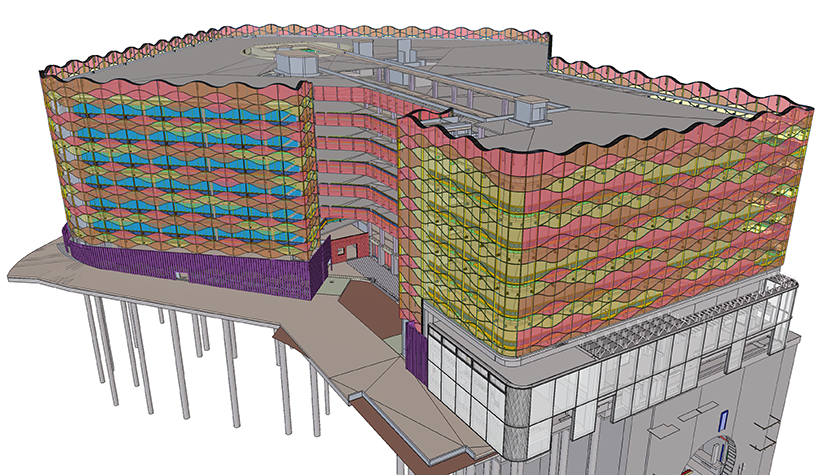 Trimble Construction Awards 2024 PARC RELAIS, SCOP CABROL