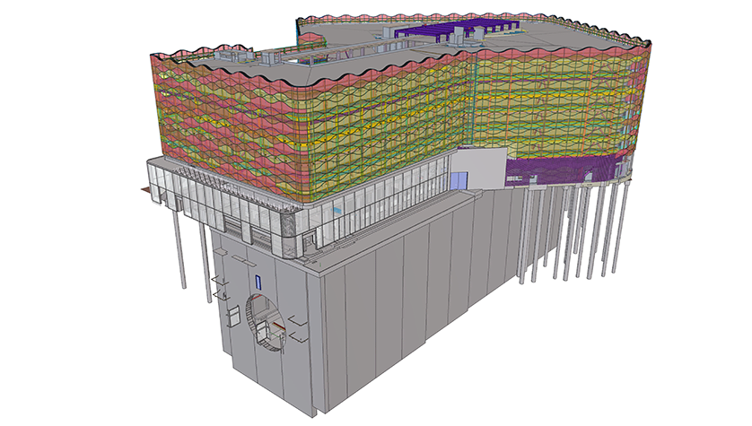 Trimble Construction Awards 2024 PARC RELAIS, SCOP CABROL