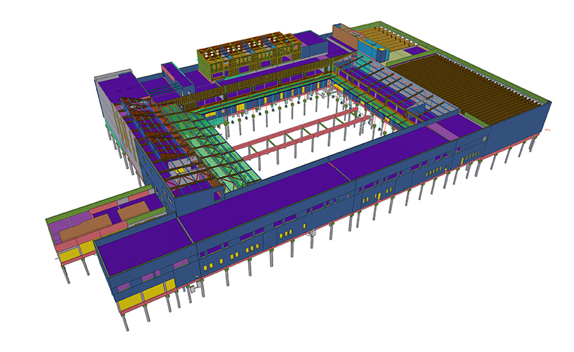 Trimble Construction Awards 2024 COLLÈGE ZAC BELCIER, ASTREE