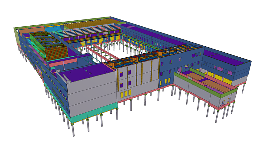 Trimble Construction Awards 2024 COLLÈGE ZAC BELCIER, ASTREE