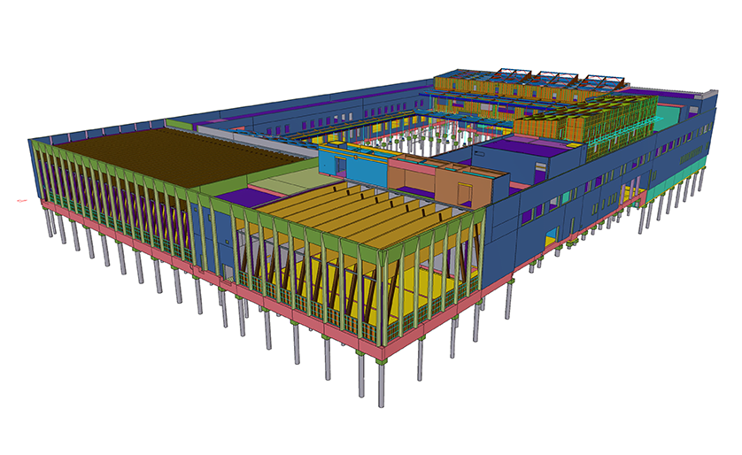 Trimble Construction Awards 2024 COLLÈGE ZAC BELCIER, ASTREE