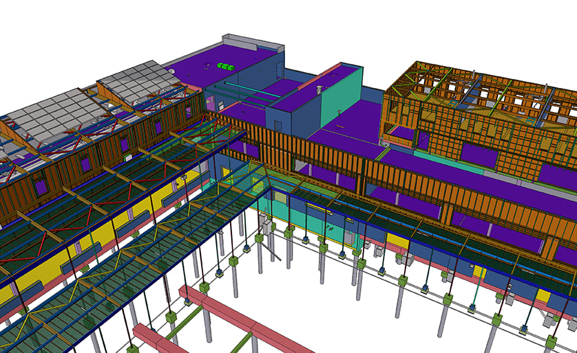 Trimble Construction Awards 2024 COLLÈGE ZAC BELCIER, ASTREE