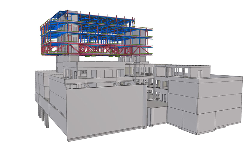 Trimble Construction Awards 2024 EXTENSION DE L'ÉCOLE 42, BAUDIN CHATEAUNEUF