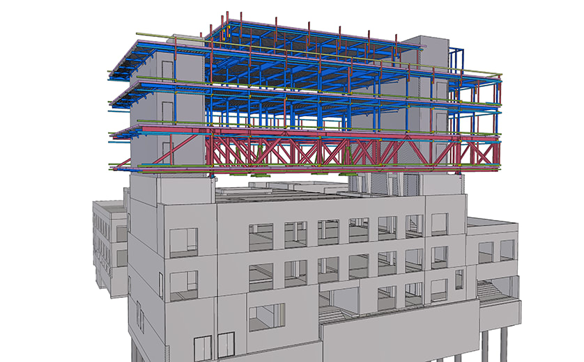 Trimble Construction Awards 2024 EXTENSION DE L'ÉCOLE 42, BAUDIN CHATEAUNEUF