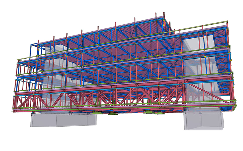 Trimble Construction Awards 2024 EXTENSION DE L'ÉCOLE 42, BAUDIN CHATEAUNEUF