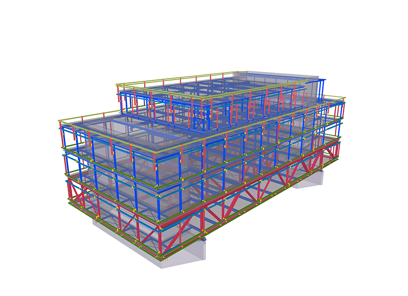 Trimble Construction Awards 2024 EXTENSION DE L'ÉCOLE 42, BAUDIN CHATEAUNEUF