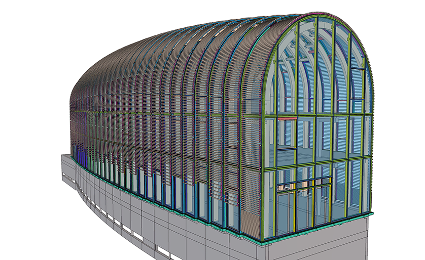 Trimble Construction Awards 2024 BIOSPHÈRE, MTECHBUILD