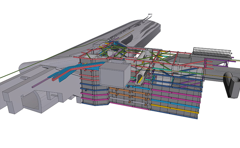 Trimble Construction Awards 2024 LIGNE 13 STATION PERNETY, ENSER FRANCE