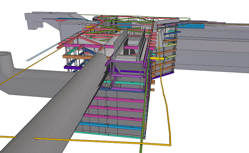 Trimble Construction Awards 2024 LIGNE 13 STATION PERNETY, ENSER FRANCE