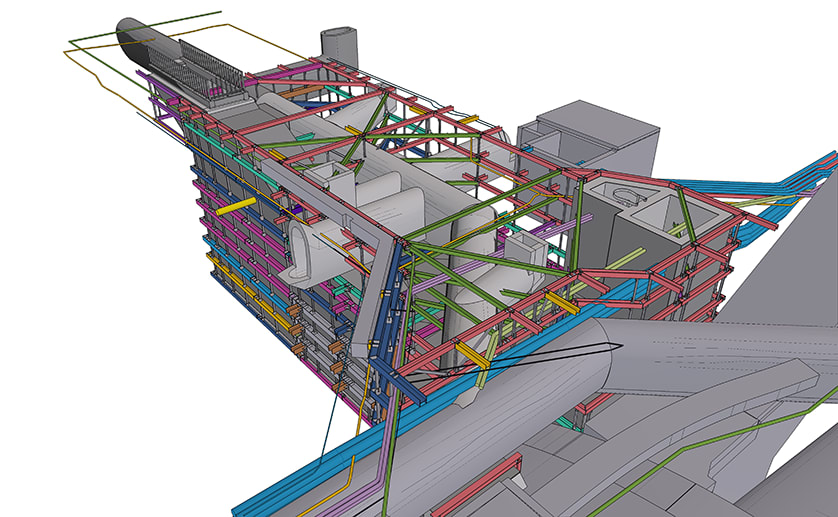 Trimble Construction Awards 2024 LIGNE 13 STATION PERNETY, ENSER FRANCE