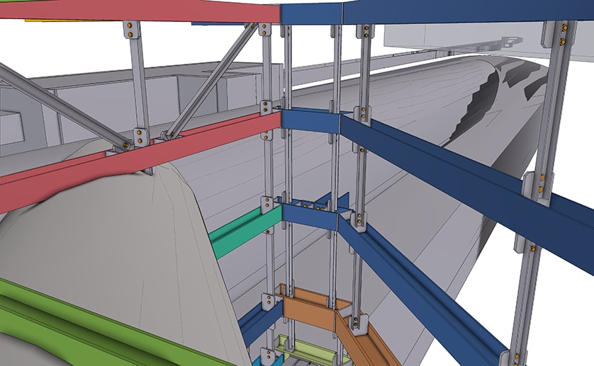 Trimble Construction Awards 2024 LIGNE 13 STATION PERNETY, ENSER FRANCE