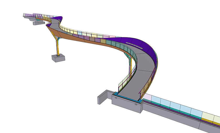 Trimble Construction Awards 2024 PASSERELLE DES ARTS, VIRY