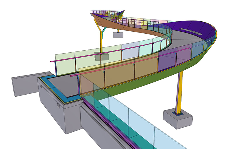 Trimble Construction Awards 2024 PASSERELLE DES ARTS, VIRY