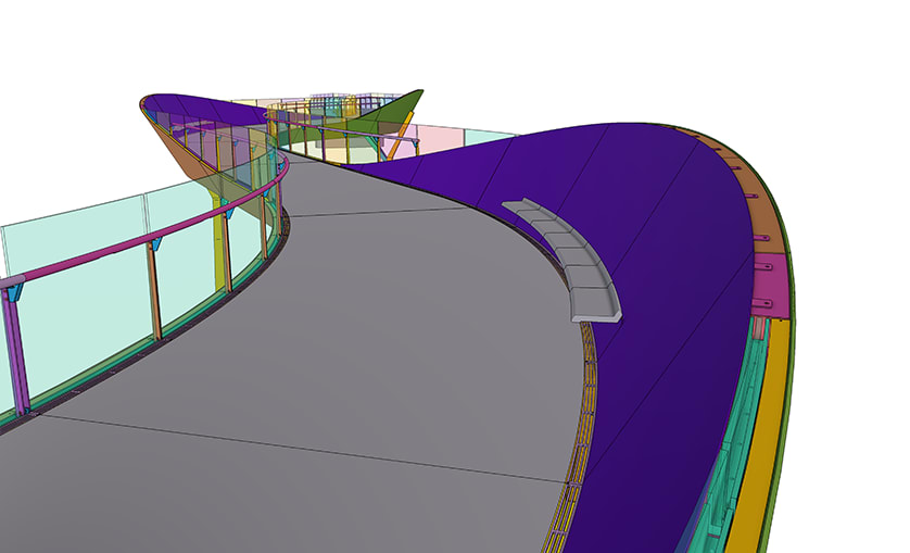 Trimble Construction Awards 2024 PASSERELLE DES ARTS, VIRY