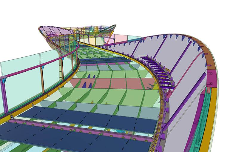 Trimble Construction Awards 2024 PASSERELLE DES ARTS, VIRY