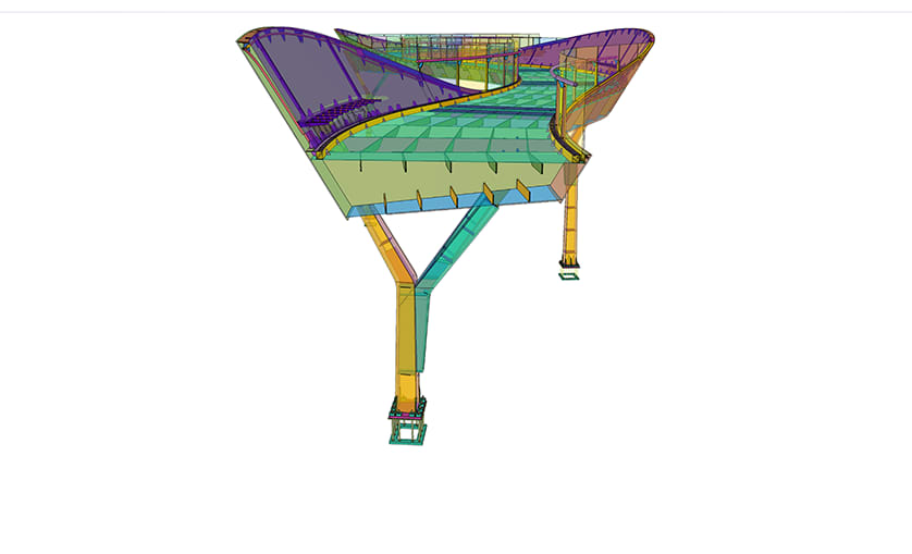 Trimble Construction Awards 2024 PASSERELLE DES ARTS, VIRY