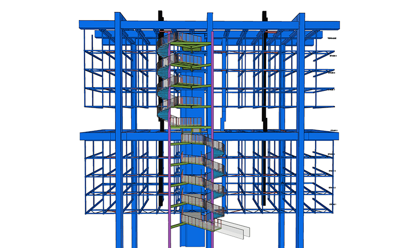 Trimble Construction Awards 2024 RENOVATION FONDATION AVICENNE, BAUDIN CHATEAUNEUF