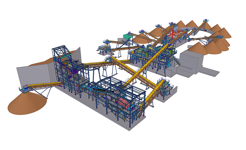 Trimble Construction Awards 2024 INSTALLATION DE RECYCLAGE, SMIL