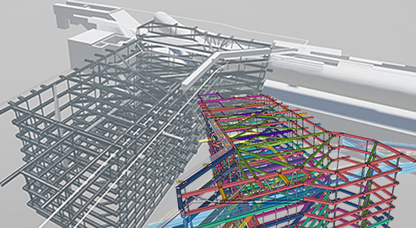 Trimble Construction Awards 2024 LIGNE 13 STATION PERNETY, ENSER FRANCE