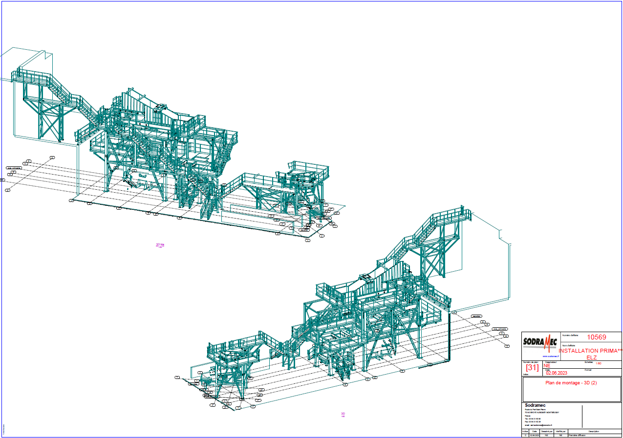 Trimble Construction Awards 2024 Poste primaire, Sodramec