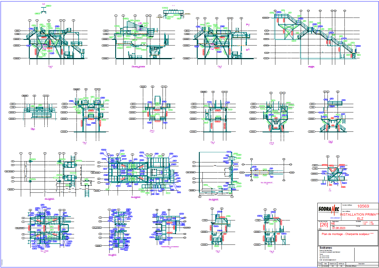 Trimble Construction Awards 2024 Poste primaire, Sodramec