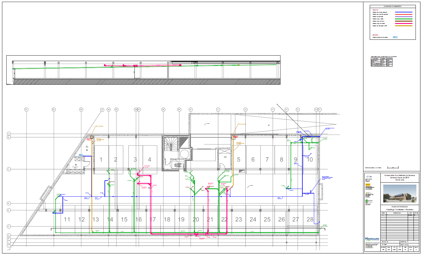 Trimble Construction Awards 2024, IFIP, MISSENARD CLIMATIQUE