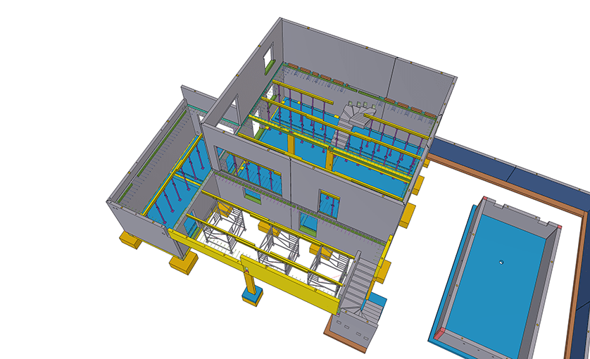 Trimble Construction Awards 2024, PAVILLON CONTEMPORAIN, GUILLERM