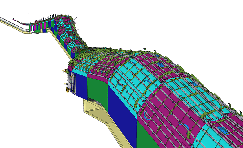 Trimble Construction Awards 2024, GARE DE LA DÉFENSE CNIT RER E, VIRY