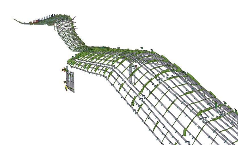 Trimble Construction Awards 2024, GARE DE LA DÉFENSE CNIT RER E, VIRY