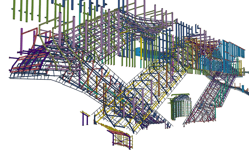 Trimble Construction Awards 2024, GARE DE LA DÉFENSE CNIT RER E, VIRY