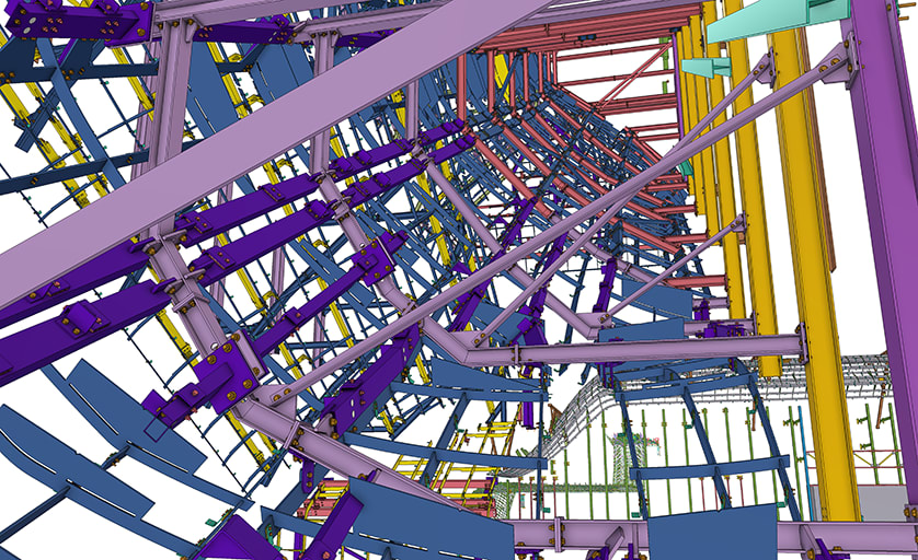 Trimble Construction Awards 2024, GARE DE LA DÉFENSE CNIT RER E, VIRY