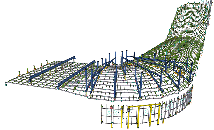 Trimble Construction Awards 2024, GARE DE LA DÉFENSE CNIT RER E, VIRY