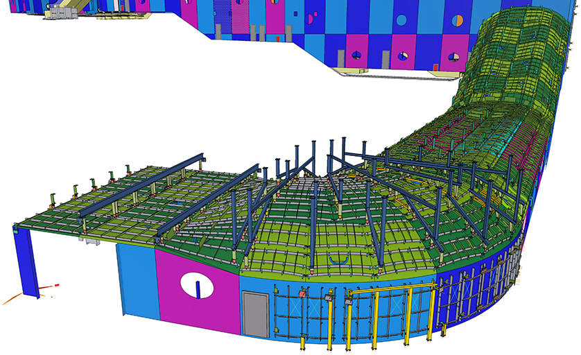 Trimble Construction Awards 2024, GARE DE LA DÉFENSE CNIT RER E, VIRY