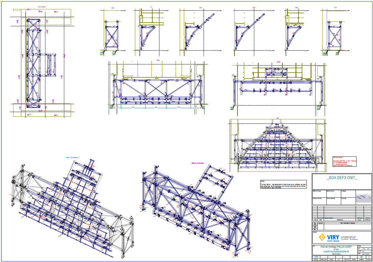 Trimble Construction Awards 2024, GARE DE LA DÉFENSE CNIT RER E, VIRY