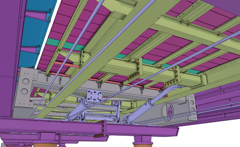 Trimble Construction Awards 2024, PASSERELLE DANIEL COLLIARD, ACML